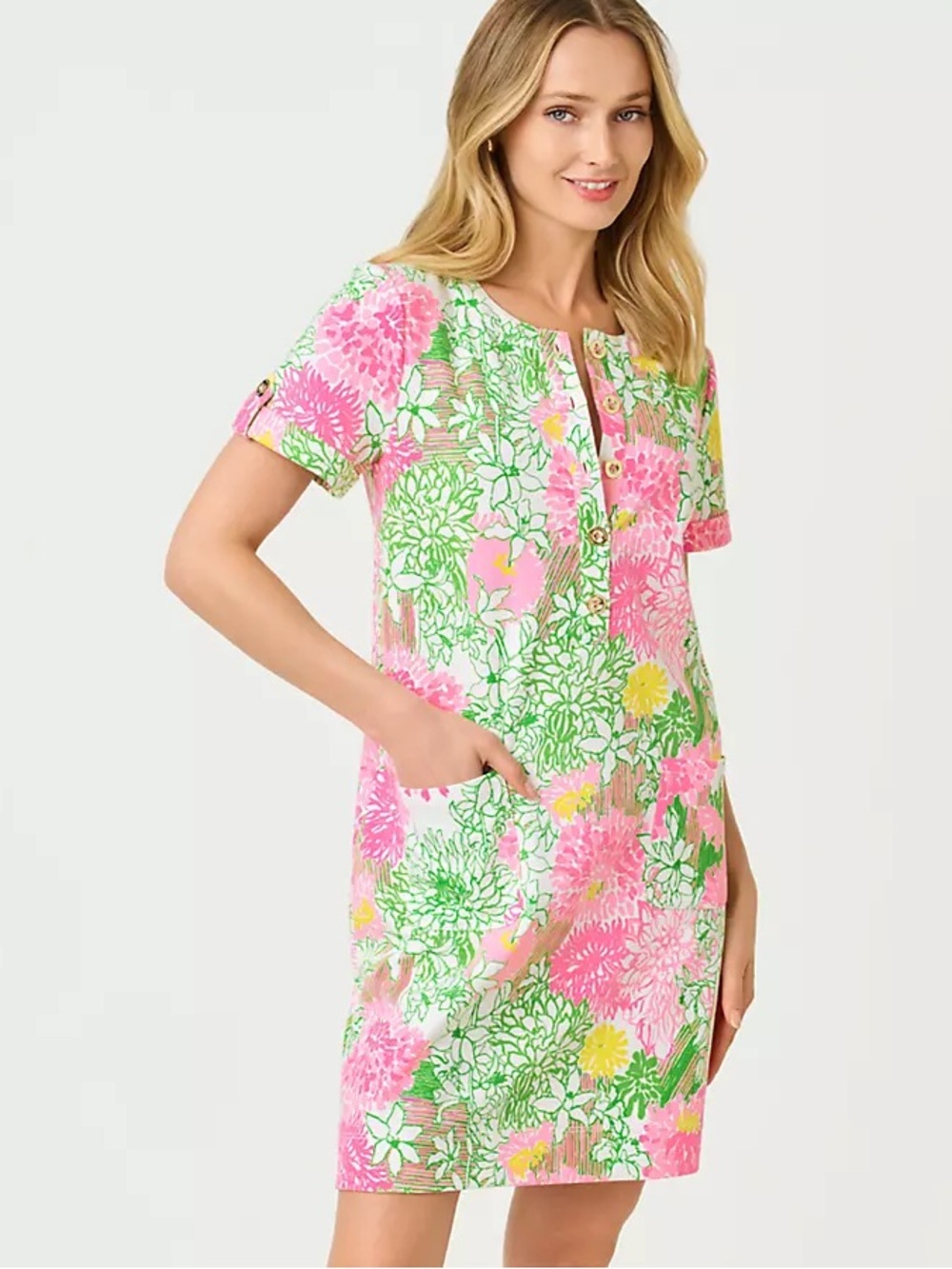 Lilly Pulitzer Cameron Popover Dress NWT